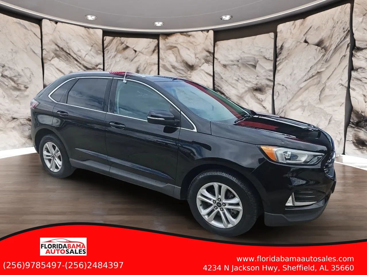 2019 FORD Edge