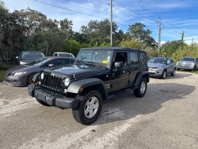 2018 JEEP Wrangler JK