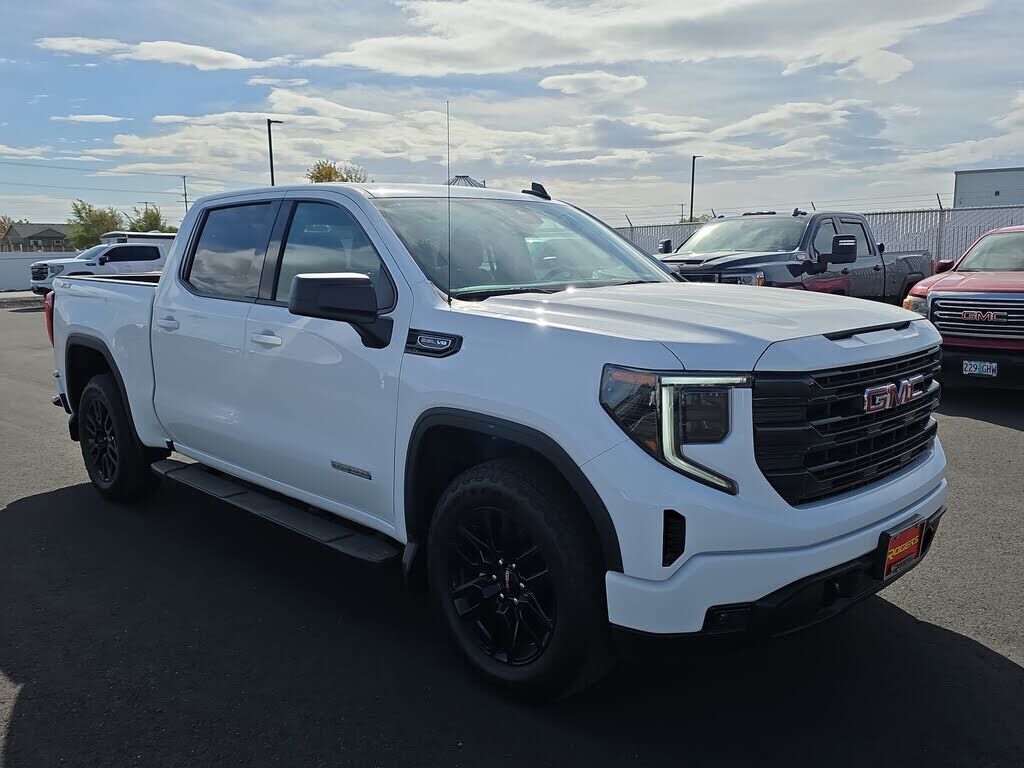 2025 GMC Sierra