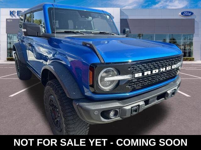 2023 FORD Bronco
