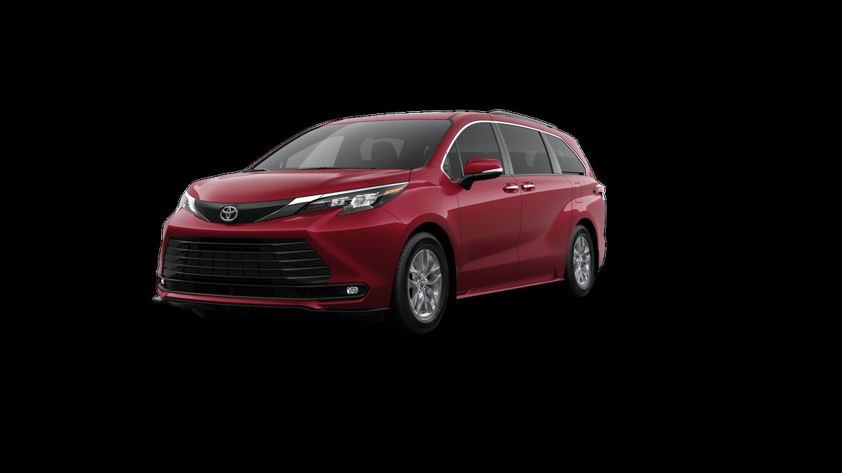 2026 TOYOTA Sienna