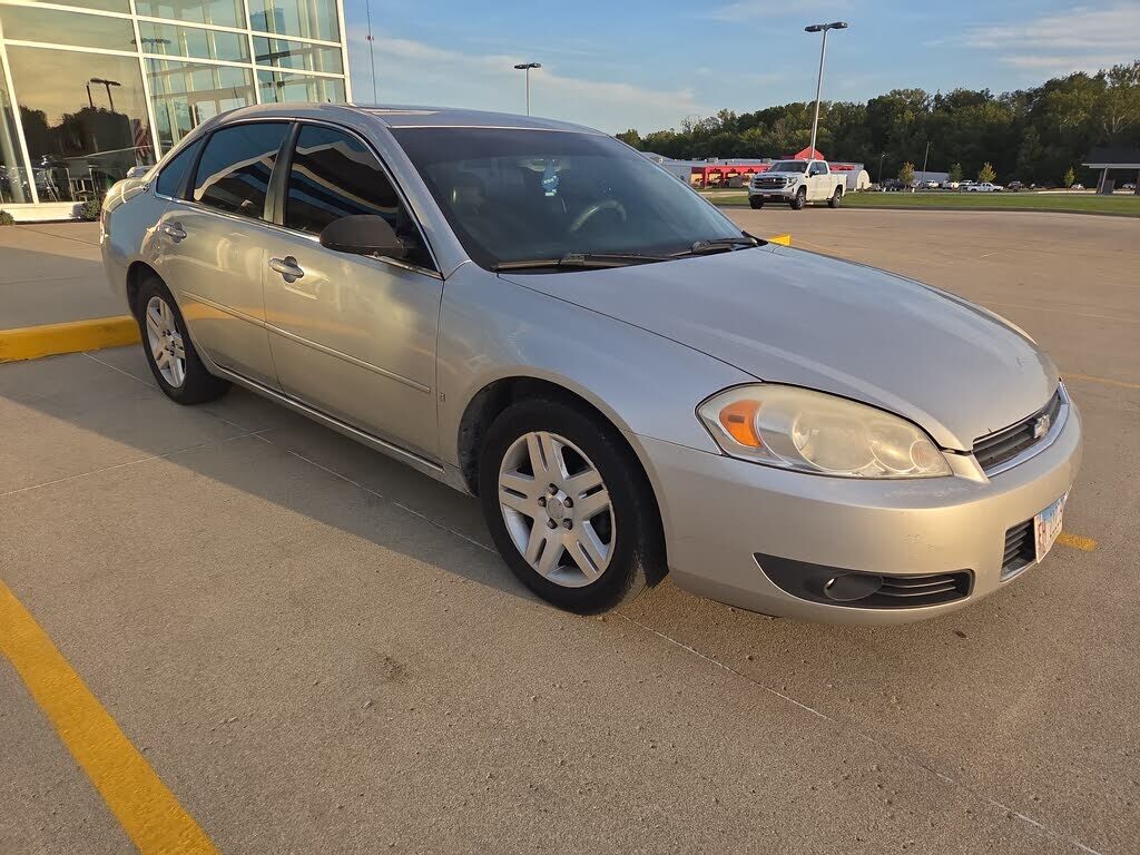 2006 CHEVROLET Impala