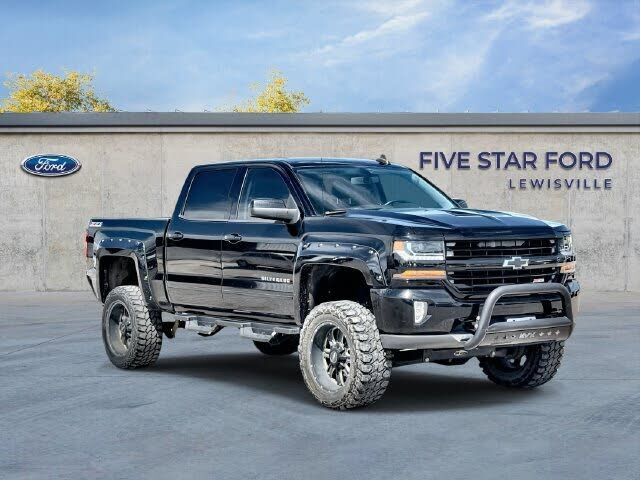 2017 CHEVROLET Silverado