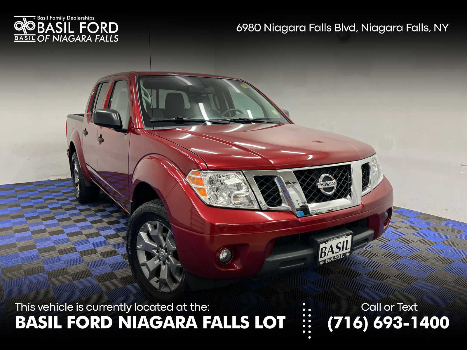 2021 NISSAN Frontier