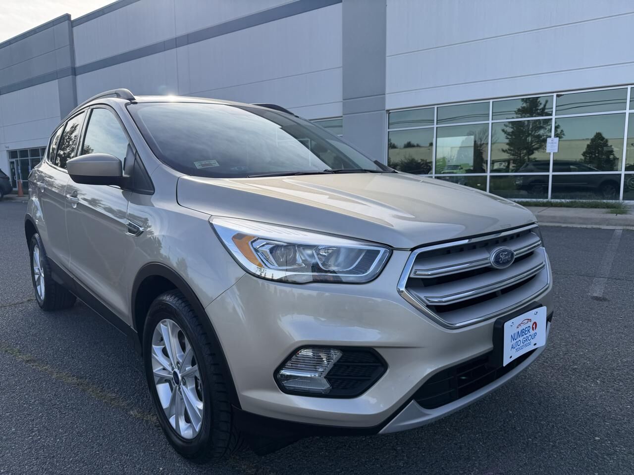 2018 FORD Escape