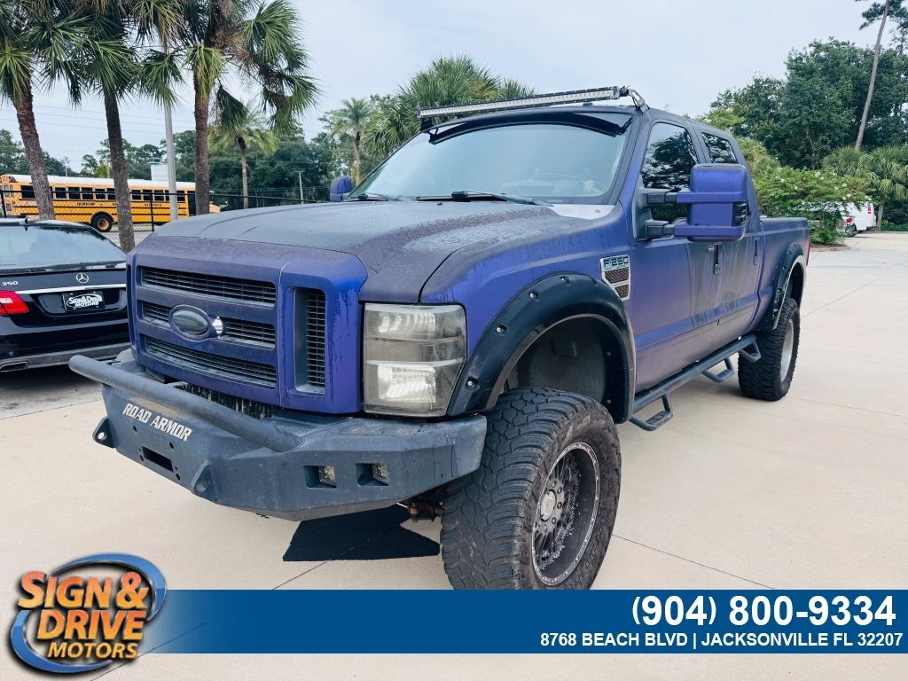 2008 FORD F-250