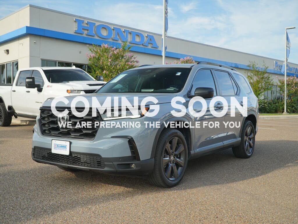 2025 HONDA Pilot