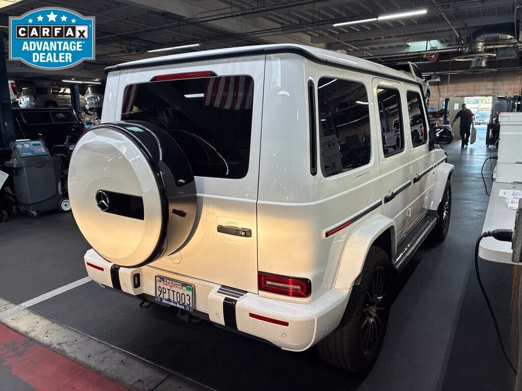 2019 Mercedes-Benz G-Class