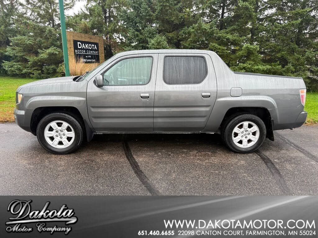 2007 HONDA Ridgeline