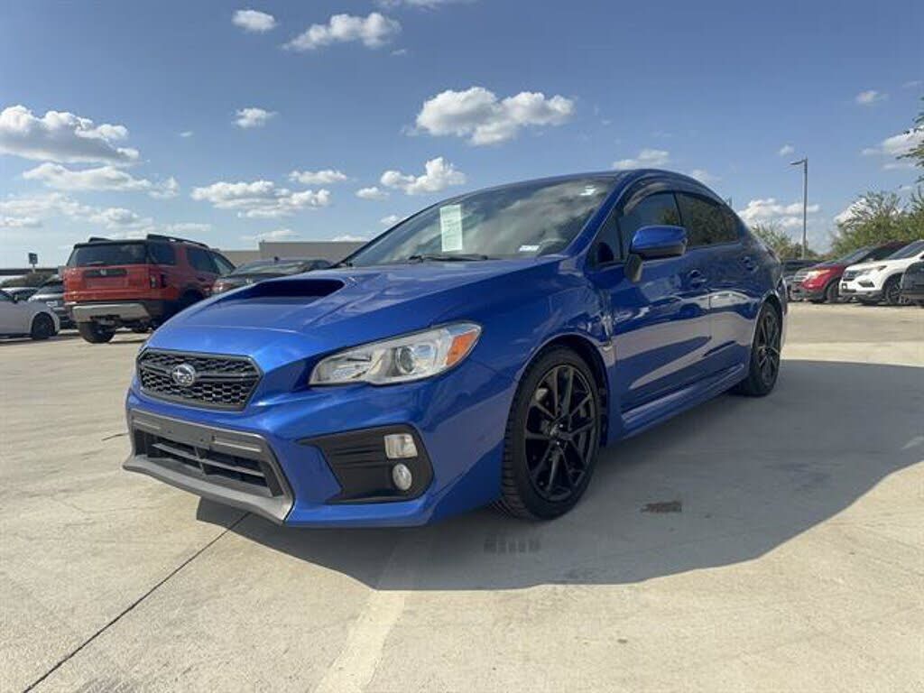 2021 SUBARU WRX
