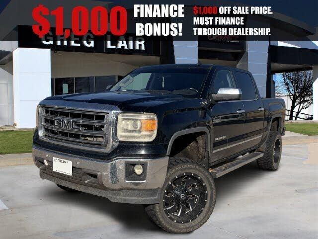 2014 GMC Sierra