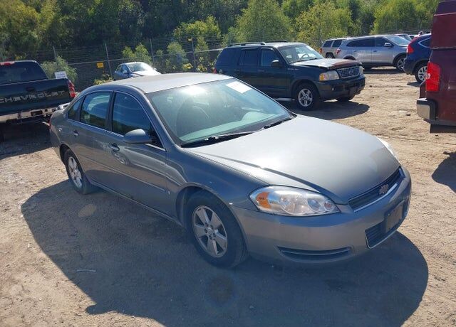 2008 CHEVROLET Impala