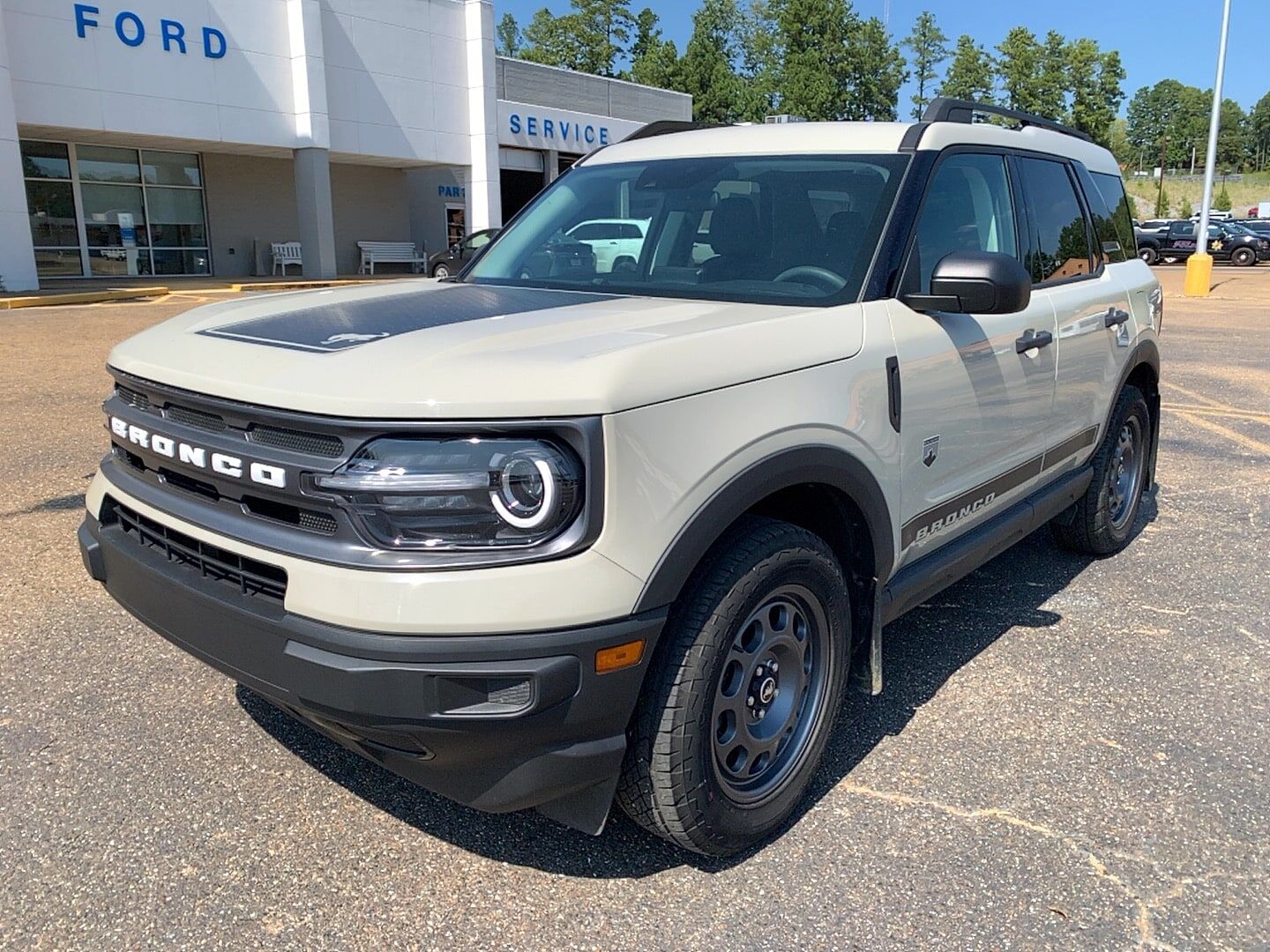 2024 FORD Bronco