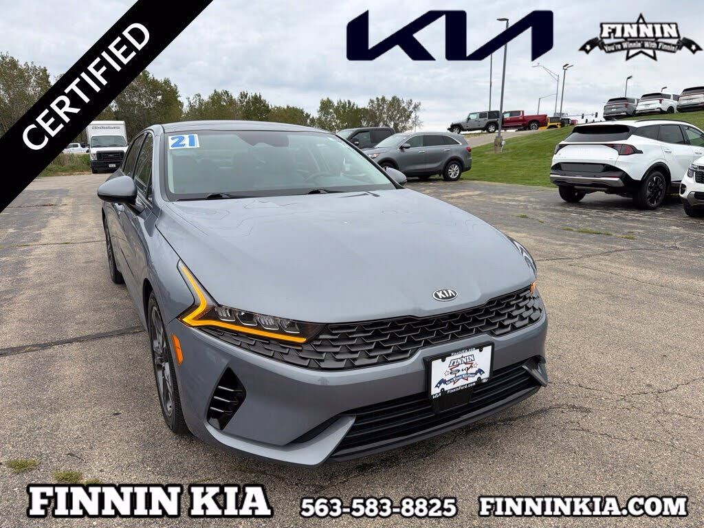 2021 KIA K5