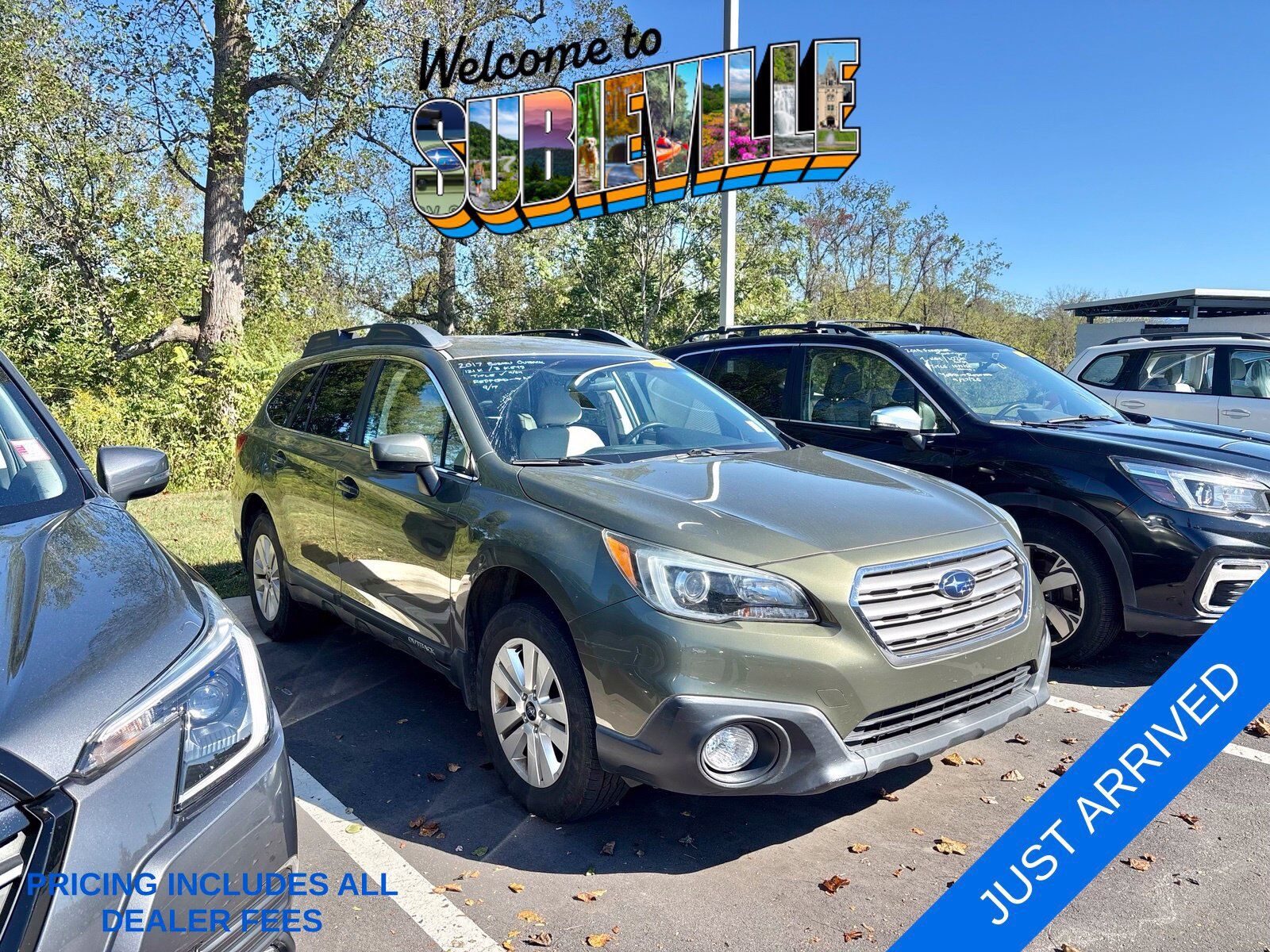 2017 SUBARU Outback