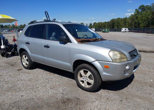 2007 HYUNDAI Tucson