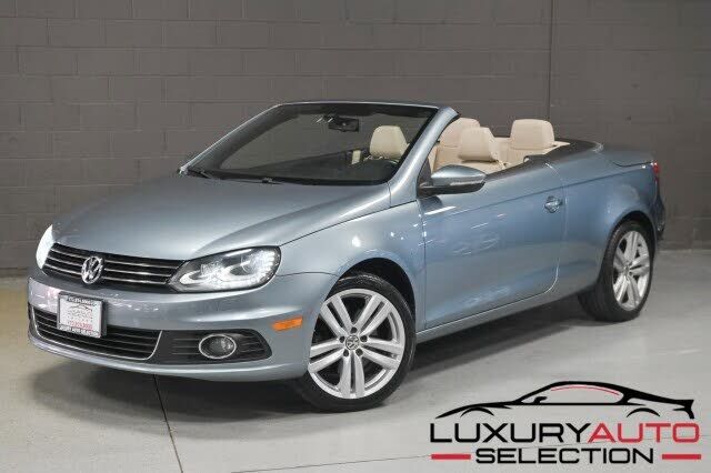 2014 VOLKSWAGEN Eos