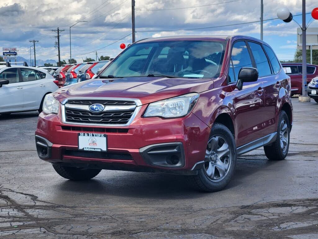 2017 SUBARU Forester