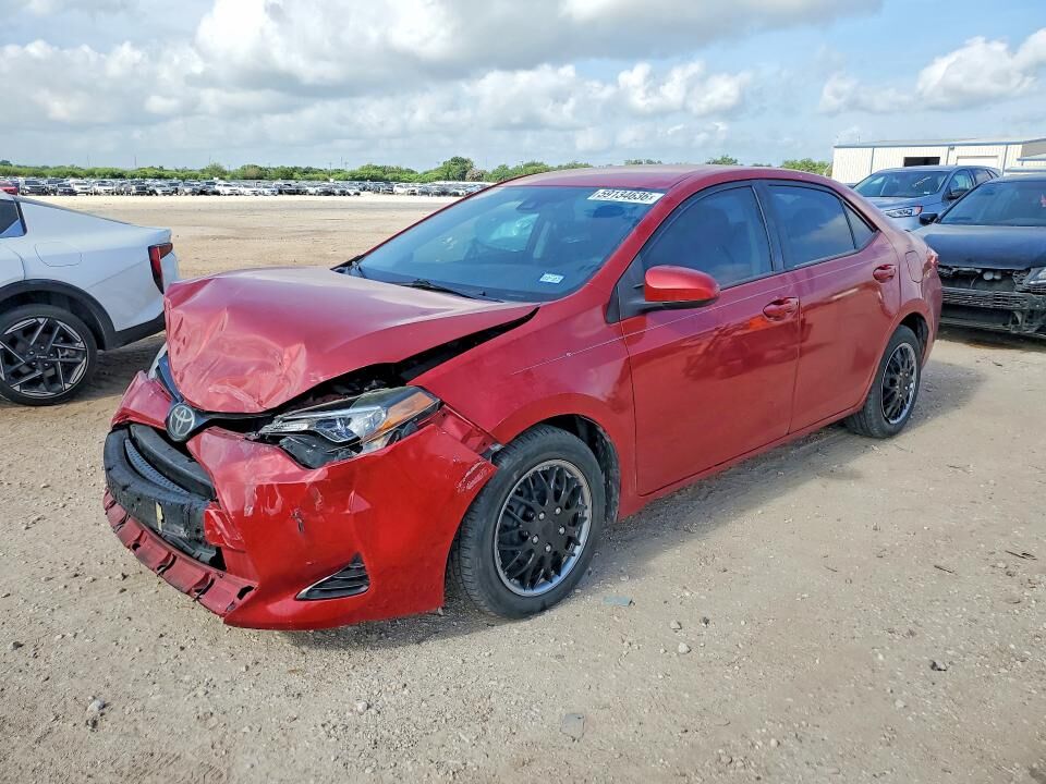 2018 TOYOTA Corolla