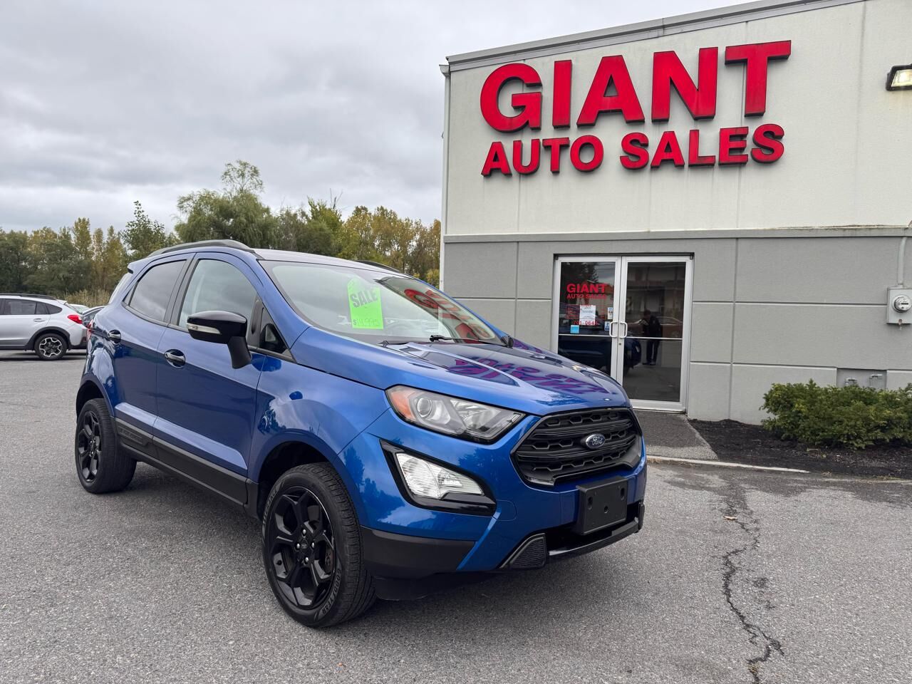 2021 FORD Ecosport