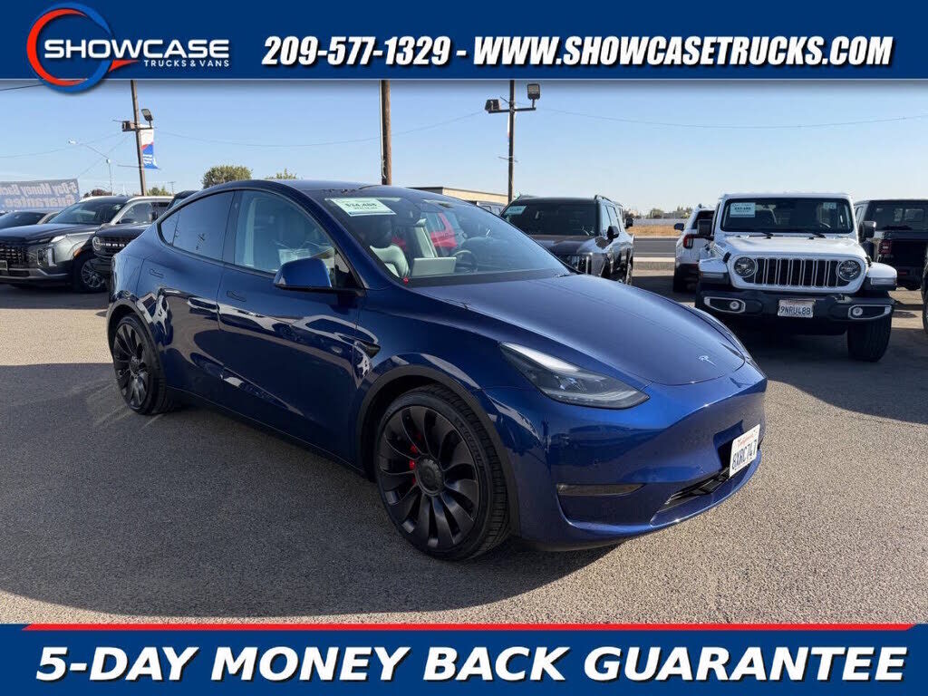 2021 TESLA Model Y