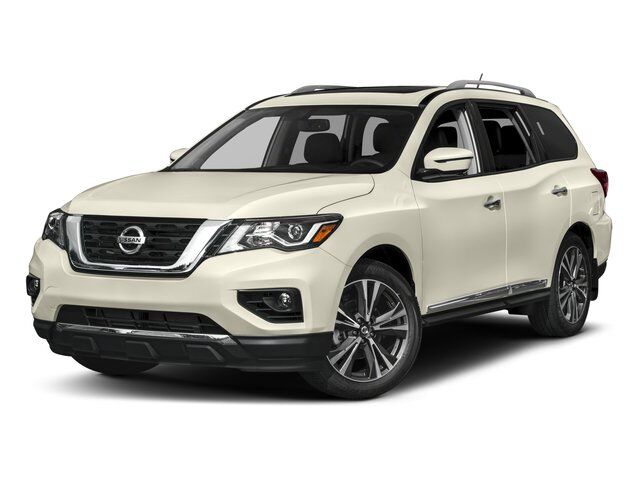 2017 NISSAN Pathfinder
