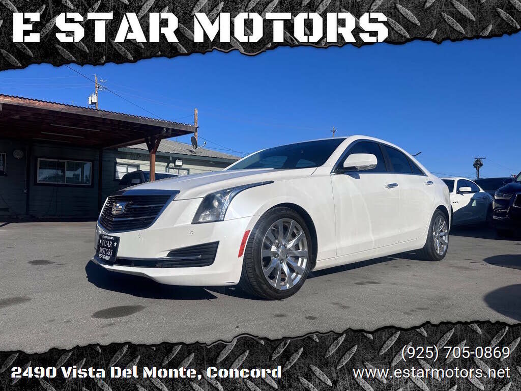 2017 CADILLAC ATS