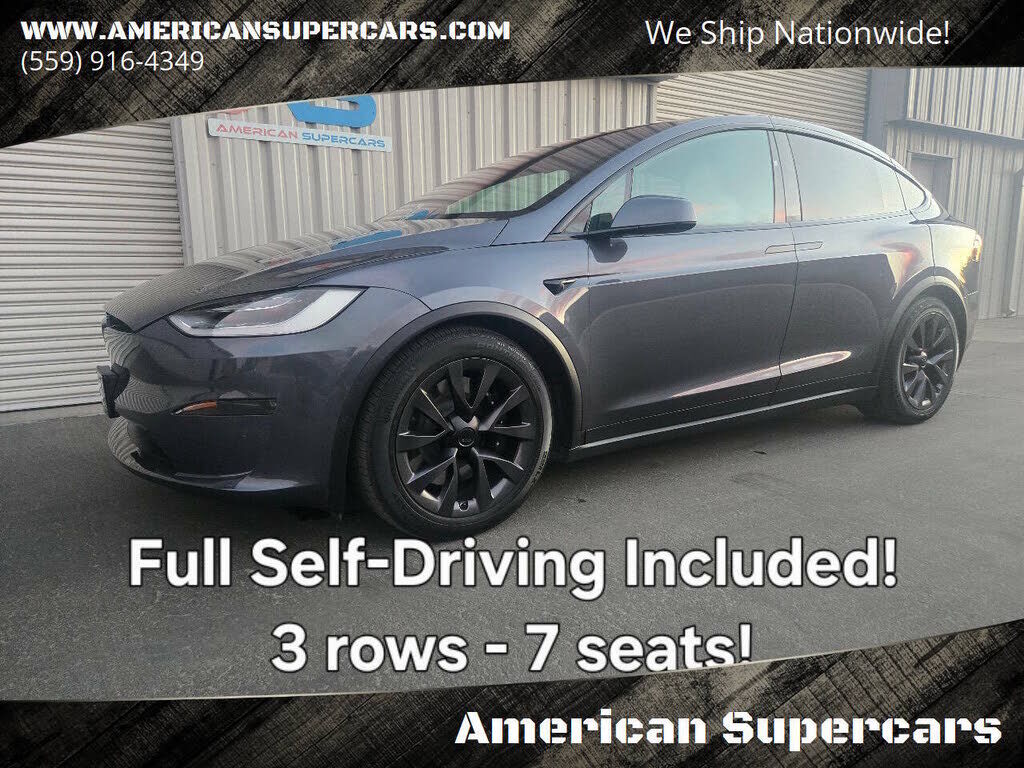 2023 TESLA Model X