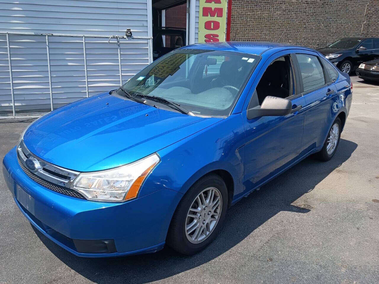 2010 FORD Focus