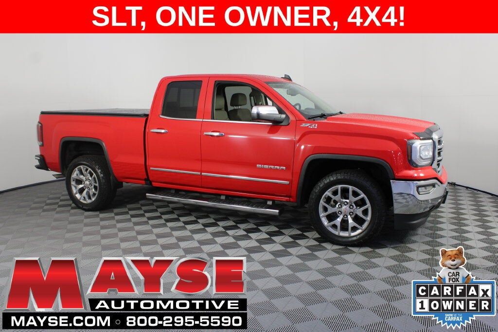 2016 GMC Sierra
