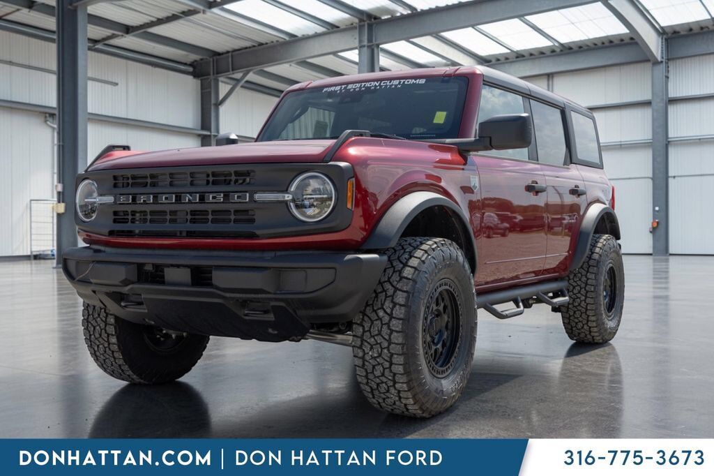 2026 FORD Bronco