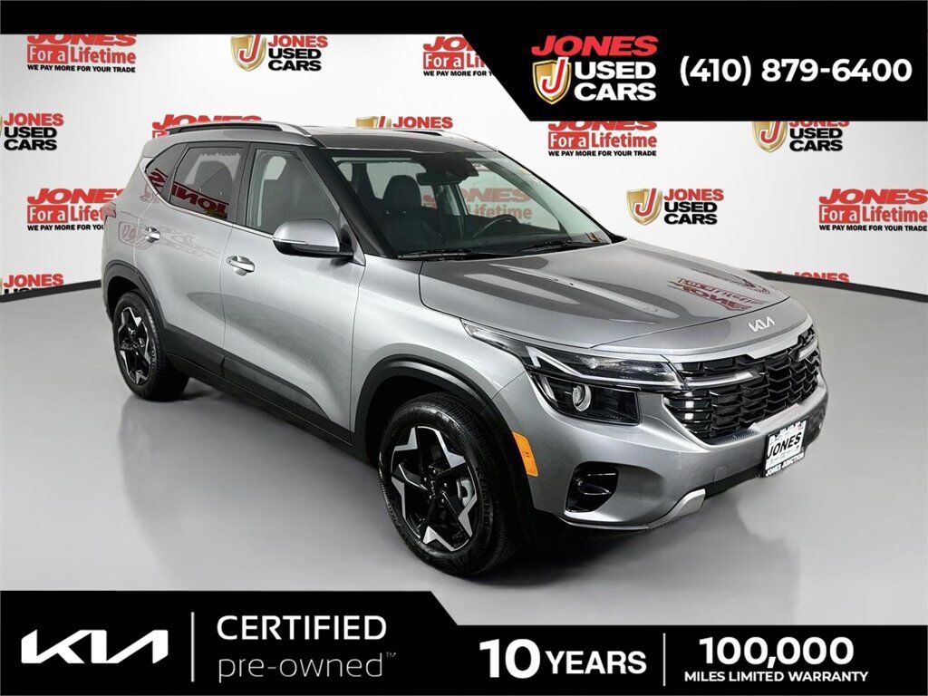 2025 KIA Seltos