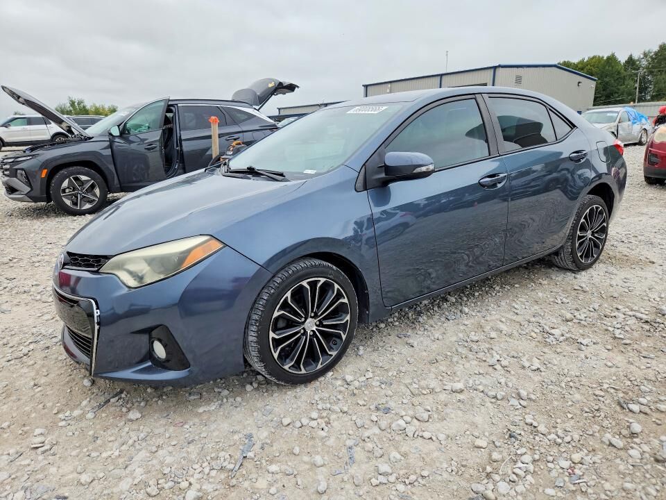 2016 TOYOTA Corolla