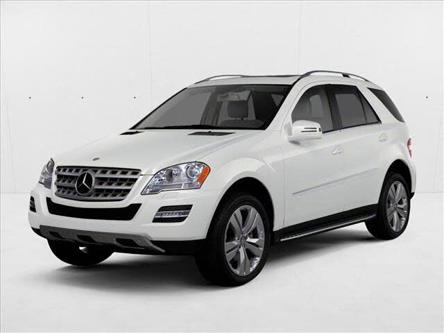 2011 MERCEDES-BENZ M-Class