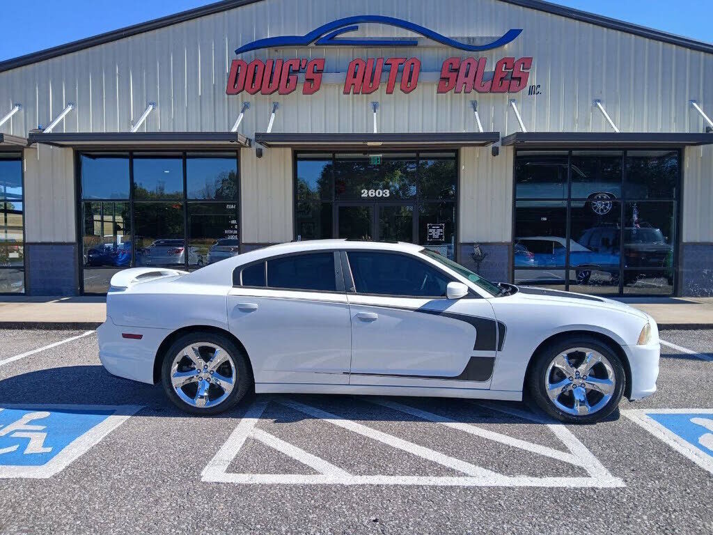 2012 DODGE Charger