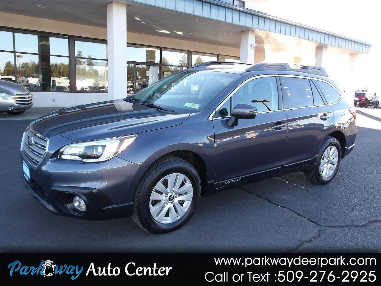 2015 SUBARU Outback