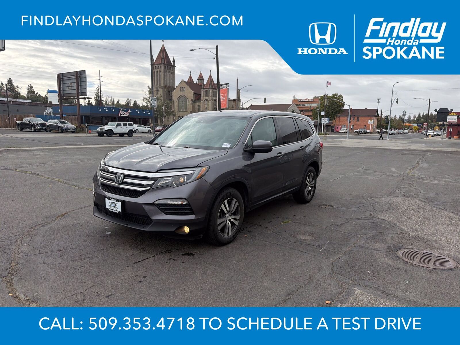 2016 HONDA Pilot