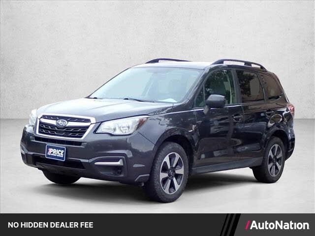 2018 SUBARU Forester