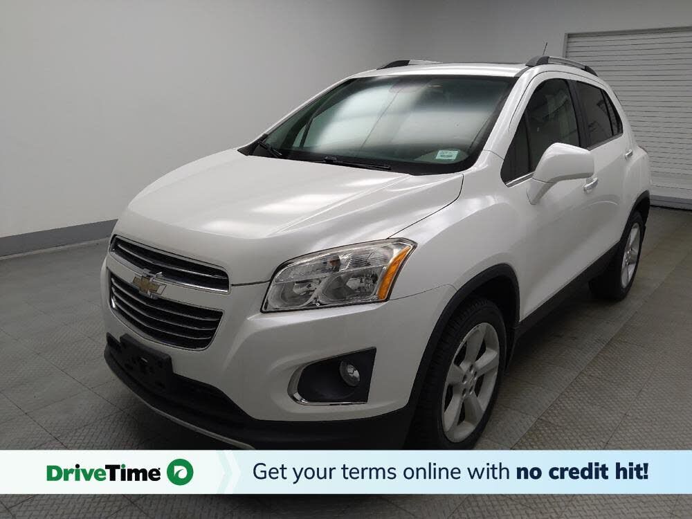 2015 CHEVROLET Trax