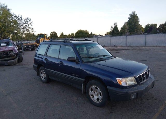 2002 SUBARU Forester