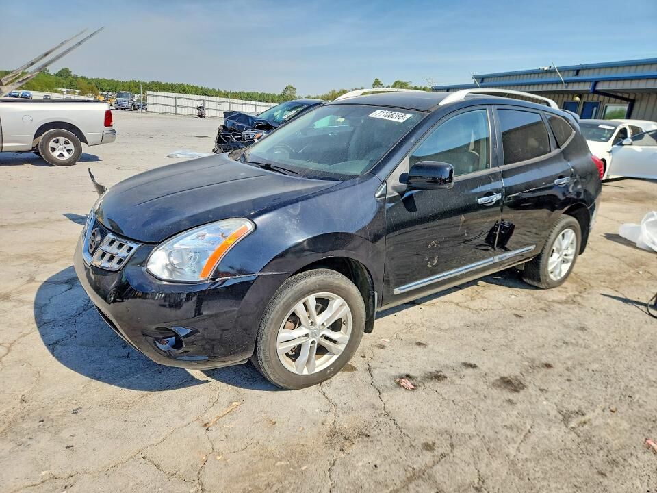 2012 NISSAN Rogue