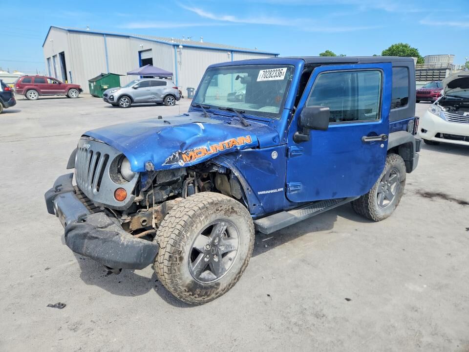 2010 JEEP Wrangler