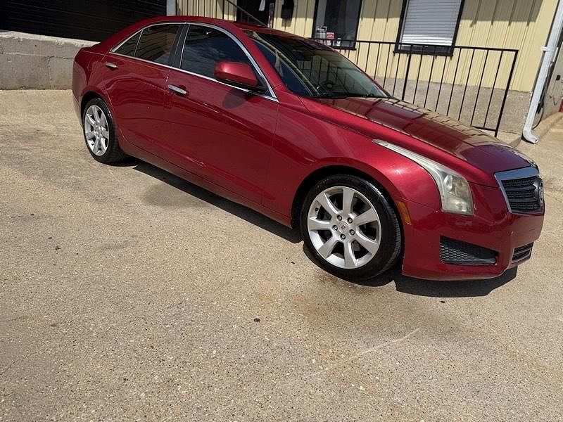 2013 CADILLAC ATS