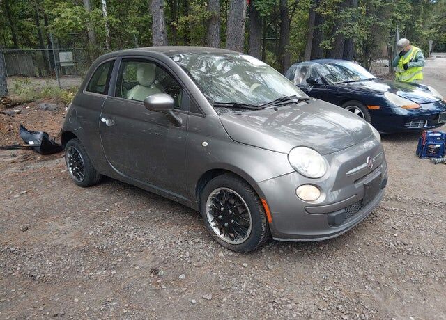 2012 FIAT 500