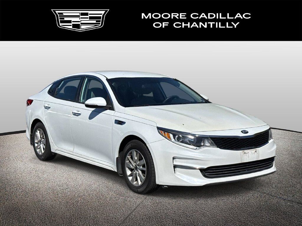2017 KIA Optima