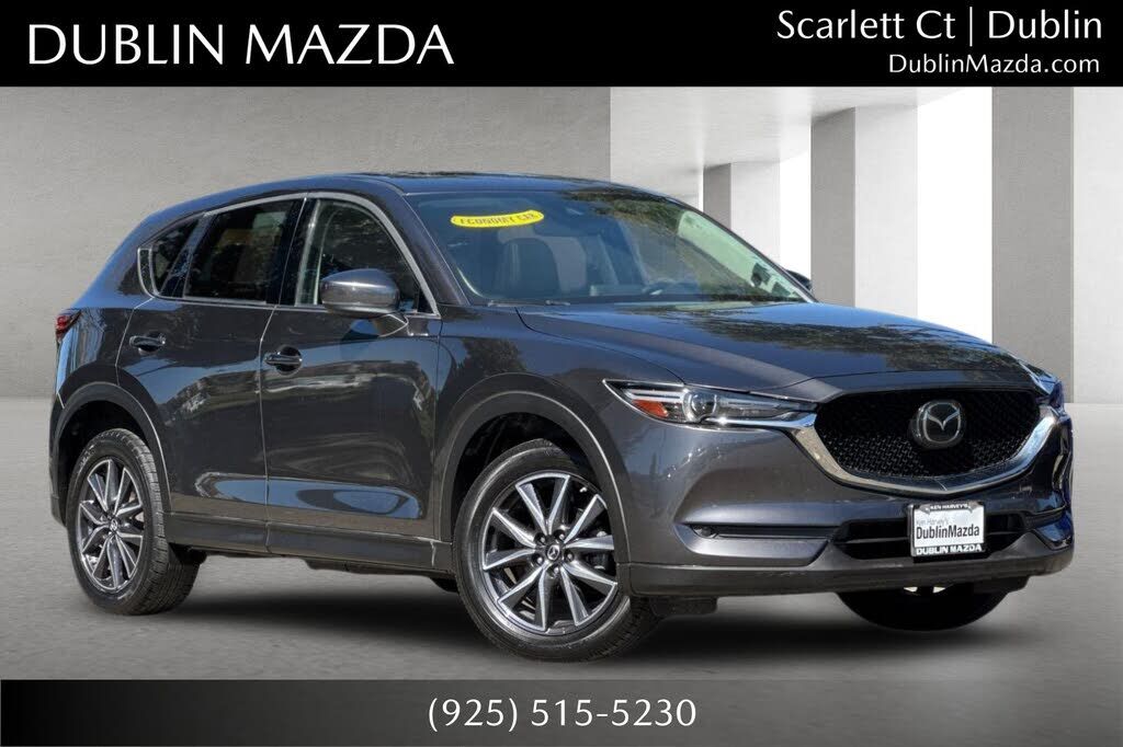 2018 MAZDA CX-5