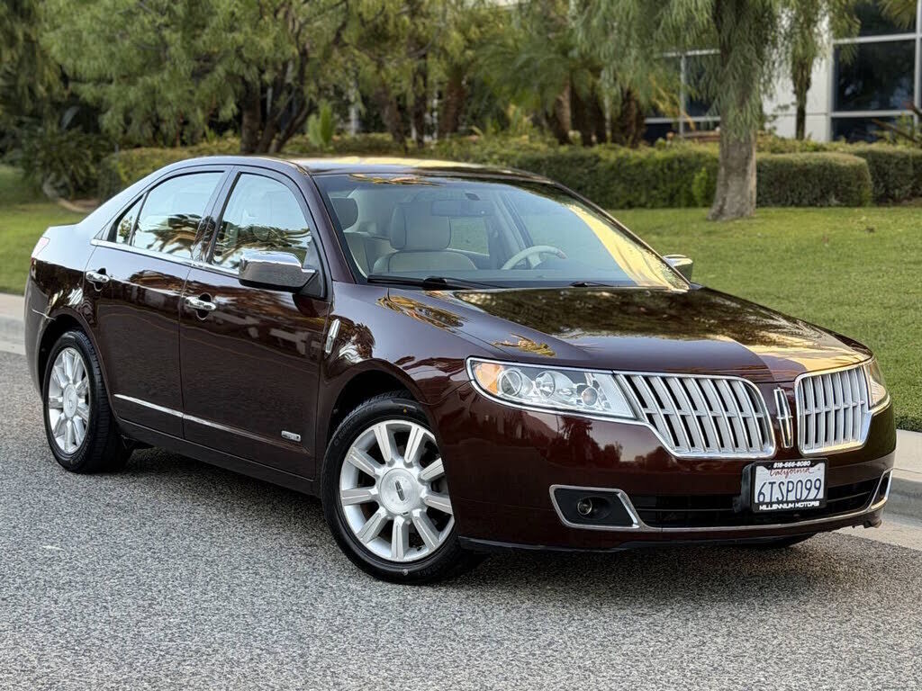 2012 LINCOLN MKZ