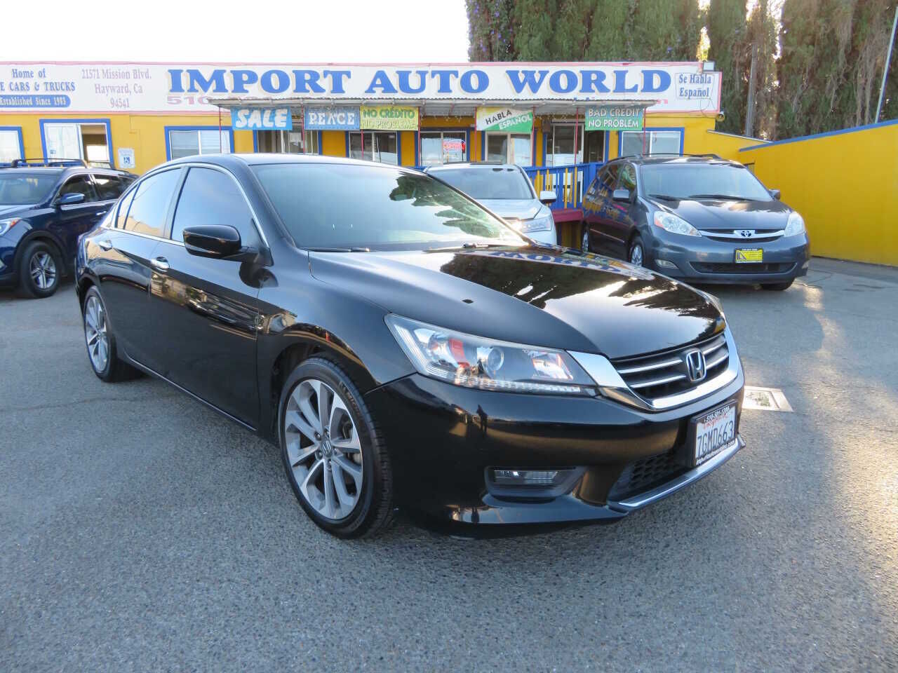 2014 HONDA Accord