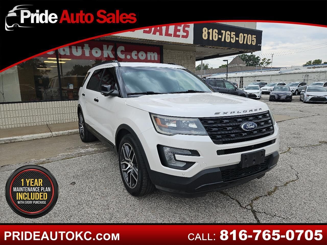 2017 FORD Explorer