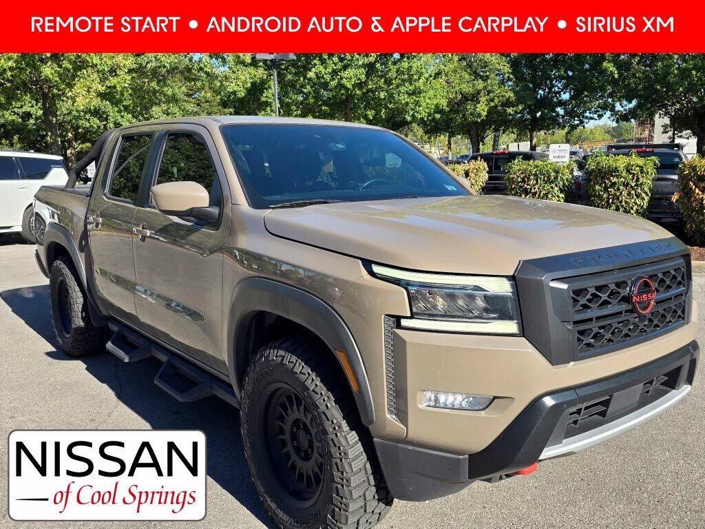 2023 NISSAN Frontier